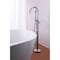 Anzzi Coral 2-Handle Freestanding Claw Foot Tub Faucet in Polished Chrome FS-AZ0047CH - alternate 5